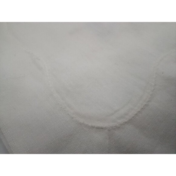 Set 2 NOS Womens Vintage Hand Embroidered 100% Sheer Cotton Handkerchiefs RARE - Picture 5 of 9